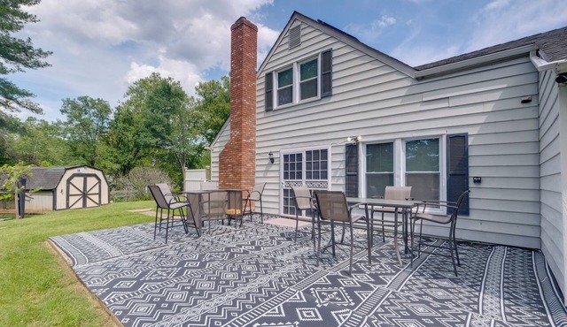 Large Yard, Patio & Games: DC-Area Family Home!