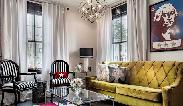 Liberty House - Old Town Luxury Designer Stay
