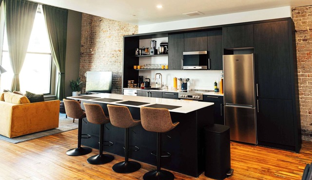 Loft 302 - The William - Sunlit - Above Carrigans