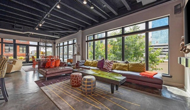 Loft w/Massive Rooftop Deck Walk to Sundance
