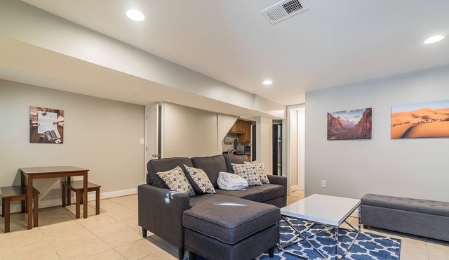 Longterm DC Apartment | English Basement
