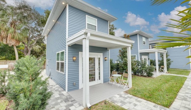 Lux Tiny Home | 1 Bed 1 Bath Unit C “Shelly”