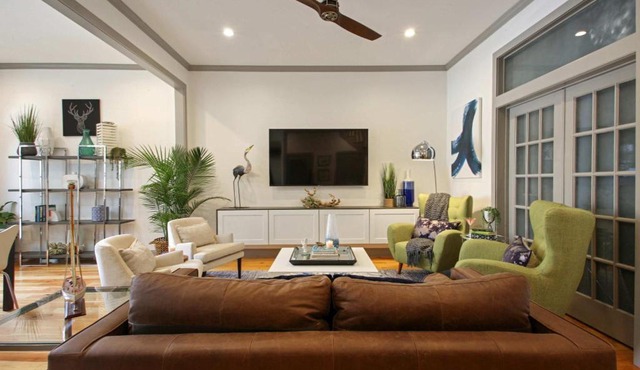 Luxe Duplex with Heated Pool Near River St