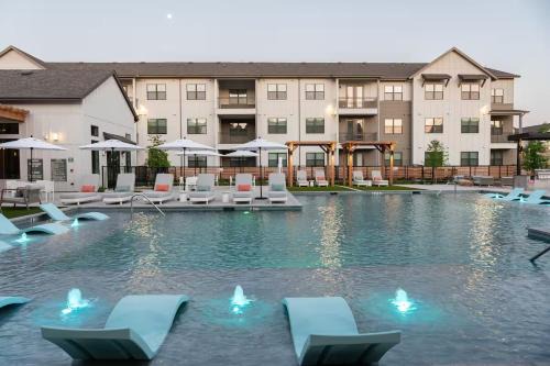Luxury 1bedroom 1bath Tech Hub