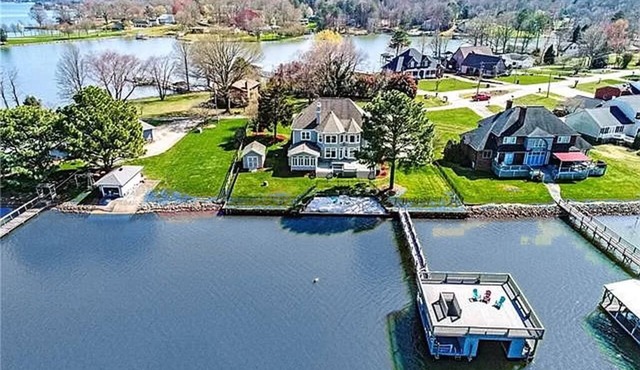 Luxury Lake Norman waterfront estate