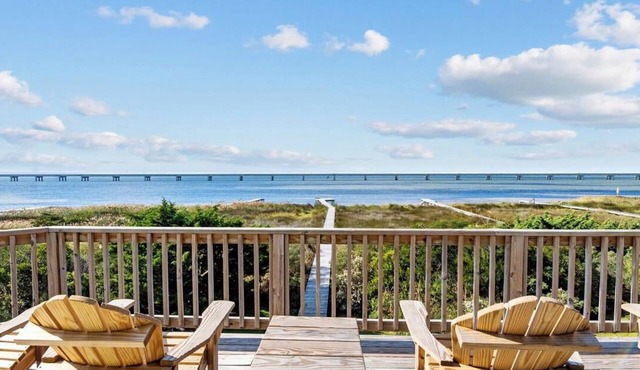 Luxury Sound-Front w/Ocean View