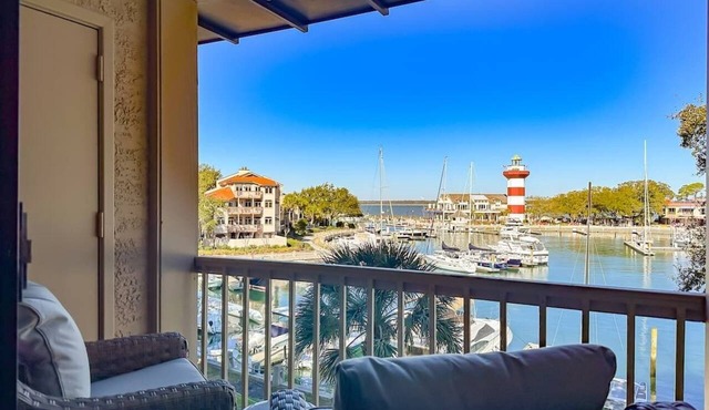 Luxury Villa Stunning Harbour Views Hilton Head