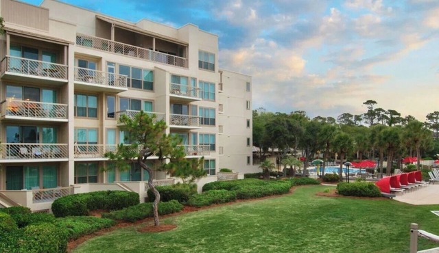 Marriott Monarch at Sea Pines- 2 Bedroom Unit Sleeps 6!