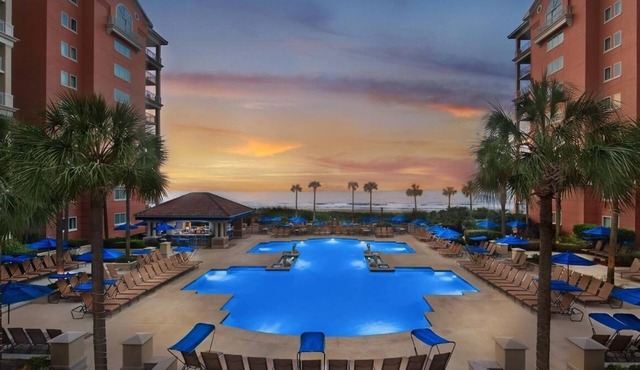 Marriott Myrtle Beach Villa Aug11-18 2024. Great place for families or Friends