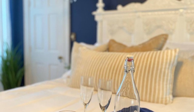 Master suite at The Vintage Oak Estate and venue