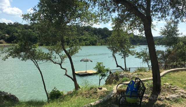Medina Lake, River w/ 150 Ft. Riverfront w/ 30ft Waterslide & More