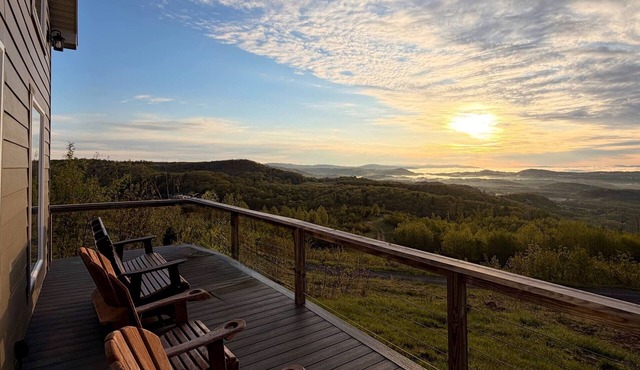 Million Dollar View Cabin By New River Gorge Park
