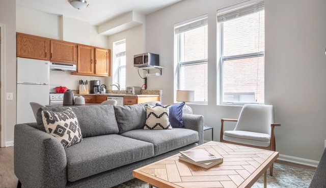 Mod Dupont Circle 1BR nr. U Street, Metro & Glen’s Mkt by Blueground