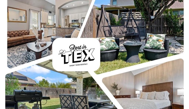 Modern 4BR Home w WiFi by Dell Diamond