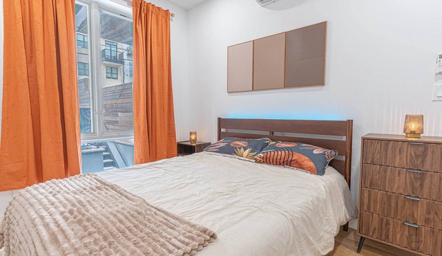 Modern Brooklyn Duplex with Backyard & W/D