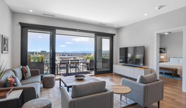 Modern Condo on South Slope with EV Charger and Two Parking Spaces