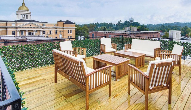 Modern Dtwn Condo w/Balcony in Hendersonville