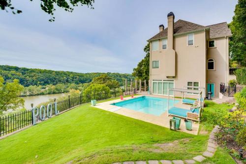 Modern Retreat w/River View in Roswell!
