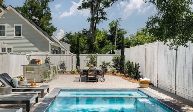 Modern Savannah Home | Private Pool & Spa