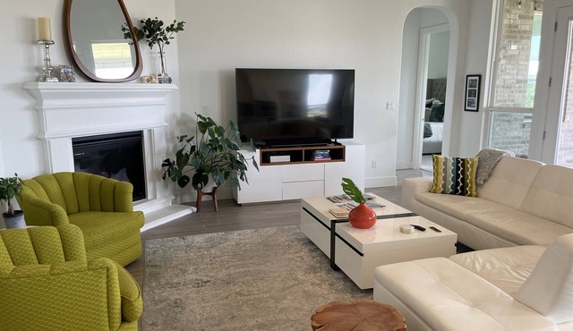 Modern Spacious Living