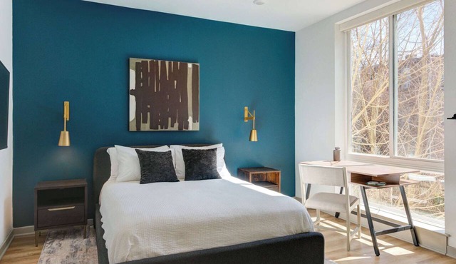 Modern Studio | University City & Penn Access