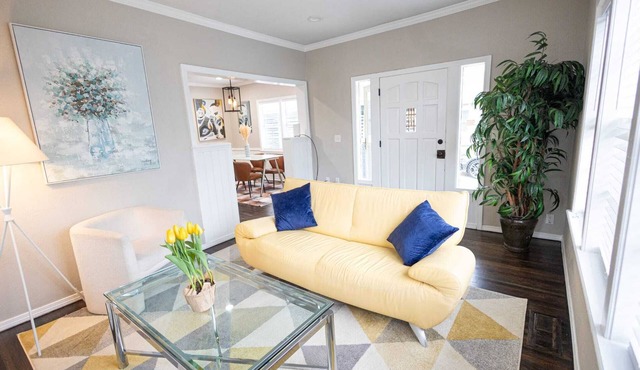 Modernized Cherry St. Historic Gem – Quiet Cul-De-Sac Home