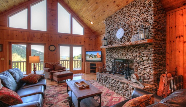 Mountain Lodge in the High Country