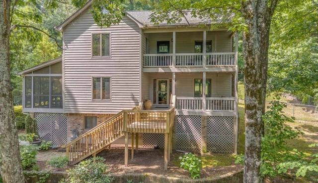 Mountain Music | Pet-Friendly Home with Lake Access and Game Room