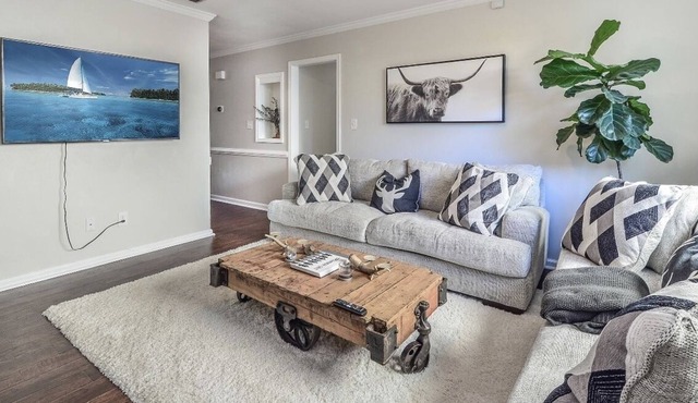 *NEW* Comfy Coastal Virginia Beach Home 3 Bedroom