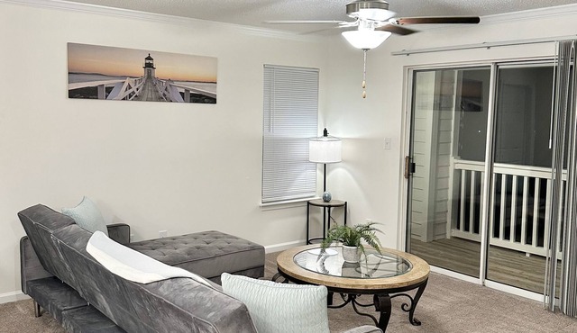 NEW! Costal Escape | With Balcony| 2Bed/2Bath | Close to Ocean!