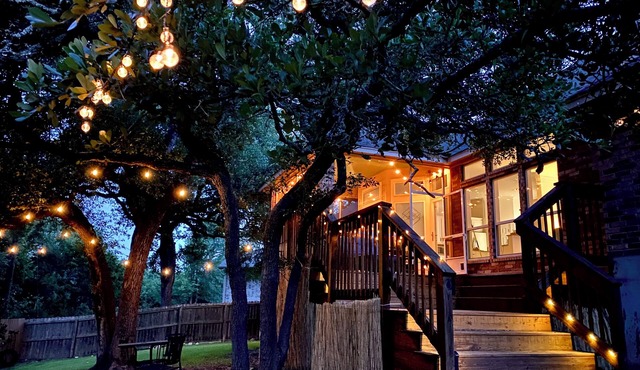 ☆NEW! Modern Boho 4 BD w/Backyard Retreat Near Lake! ☆
