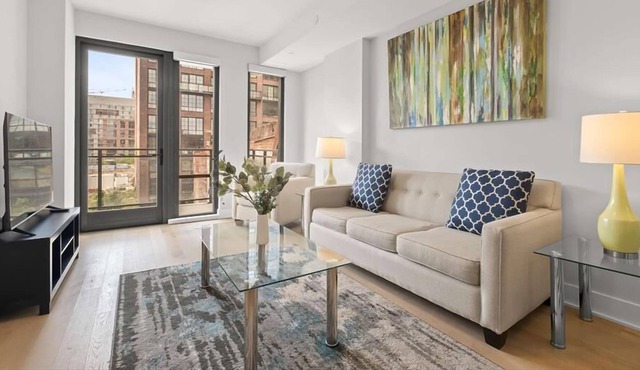 New! NoMa 1BR | Kitchen+ Washer/Dryer | Gym