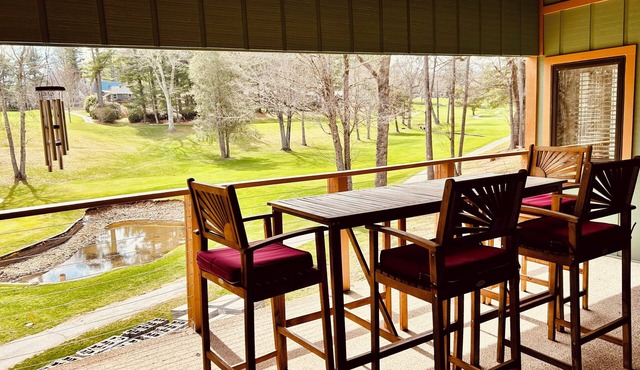 NEW Papa's Place on 1st hole Linville Land Harbor Pet Friendly