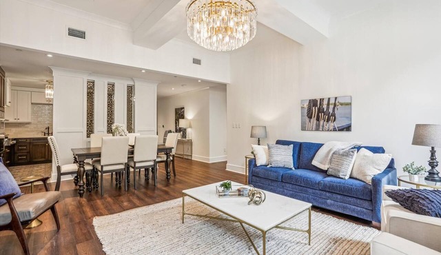 NEW REMODEL Chalmers and Franklin Combination at the Historic TA Bryson House