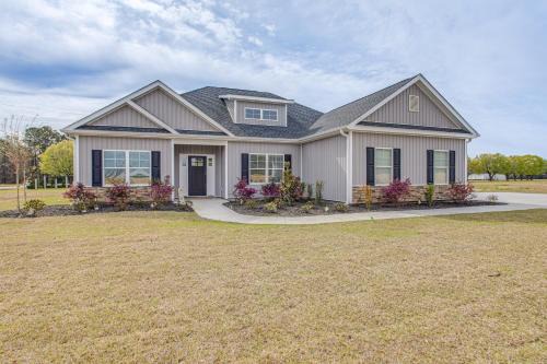 Northern Grand Strand! New-Build Home w/Patio
