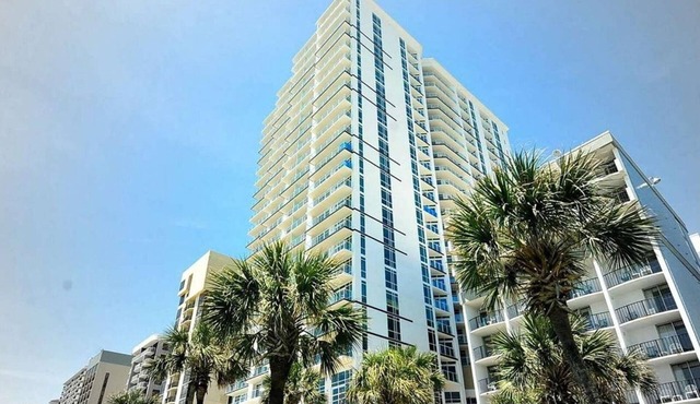 Ocean 22 by Hilton Grand Vacations 1-Bedroom – Coastal Bliss in Myrtle Beach