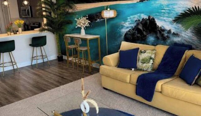 Ocean Breeze - 2BR - FIFA - Walk to NRG - Sleep 6