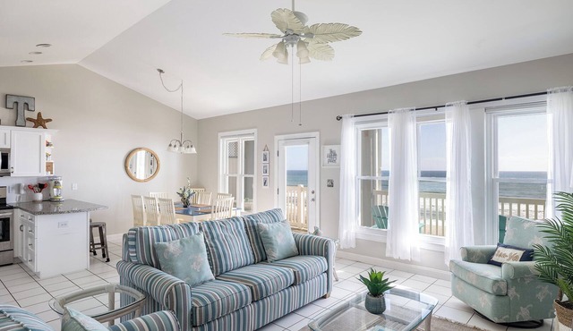 Ocean Club B303, Oceanfront Condo in Indian Beach, NC!