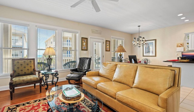 Ocean Club I-202 – Oceanside 3BR w/Pools, Elevator, Views & Stylish Furnishings