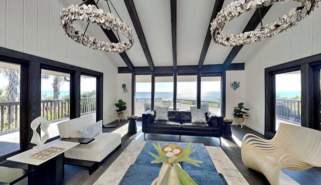 Ocean Commotion | Stunning Views, Oceanfront Decks + Private Beach Access