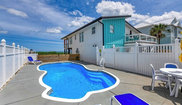 Ocean Mist - 7 bed, 5 bath, oceanfront home with pool