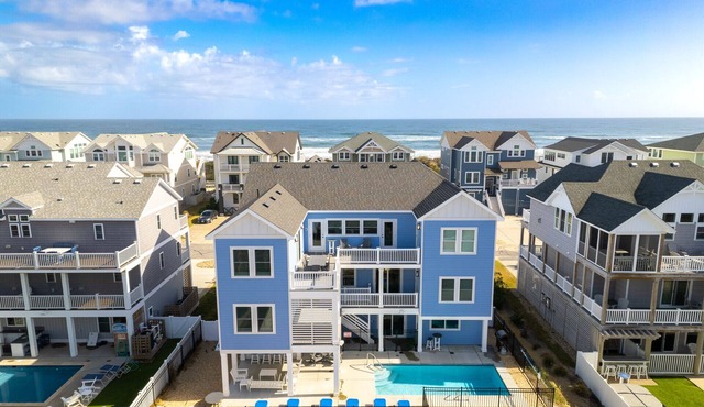 Ocean Shores: Semi-Oceanfront, Pool, Elevator
