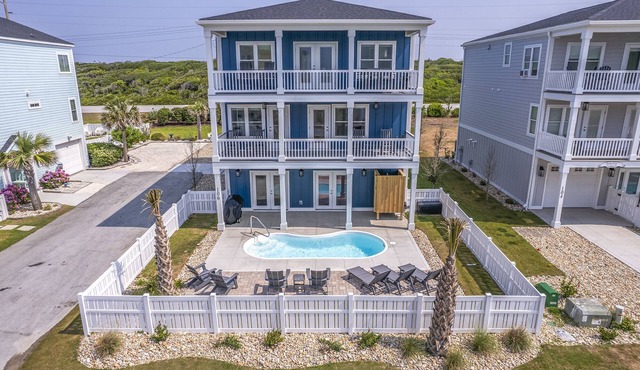 Ocean View Home with Elevator/Pool (Forever Blue)