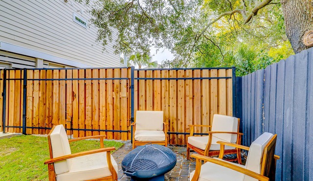 Ocean-view home near the beach with private heated pool, elevator, grill, & AC