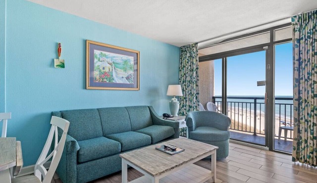 Oceanfront Balcony & Resort Pools
