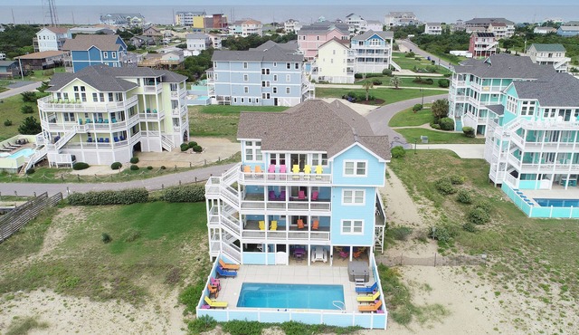 Oceanfront, Private Pool, Theater, Elevator, Handicap Friendly-HIR2 Daydream Believer