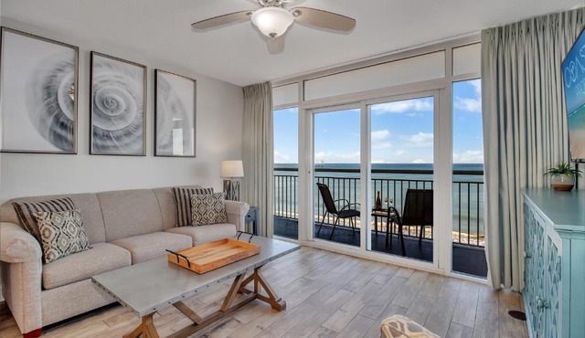 Oceanfront Work From Here Central Location! 1157