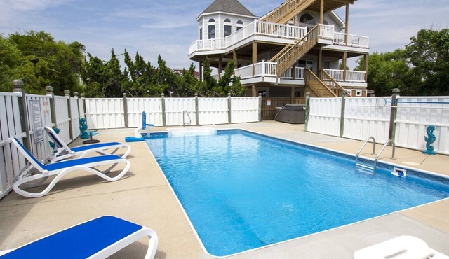 Oceanside, Priv Pool, H Tub, Rec Rm, WW863, High Heat