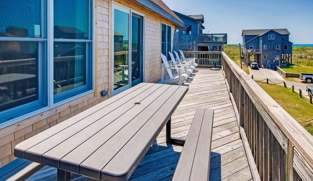 Oceanview Dog Friendly Home in Frisco with Hot Tub, Grill, and Smart TVs