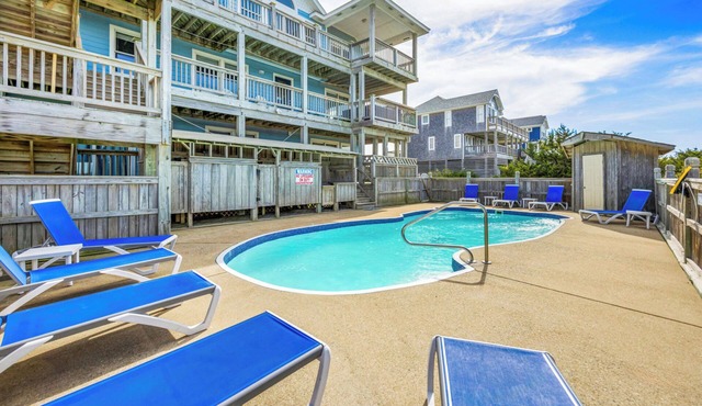 Oceanview Dog Friendly w Pool, HotTub, Elevator, Game Rm, Cmty Tennis/Pickleball